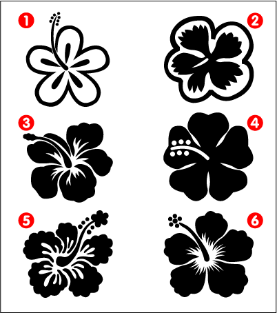 Sticker Fleurs 2