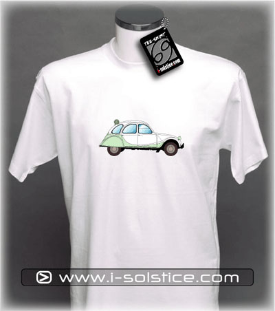 Tee-Shirt Automobiles 02