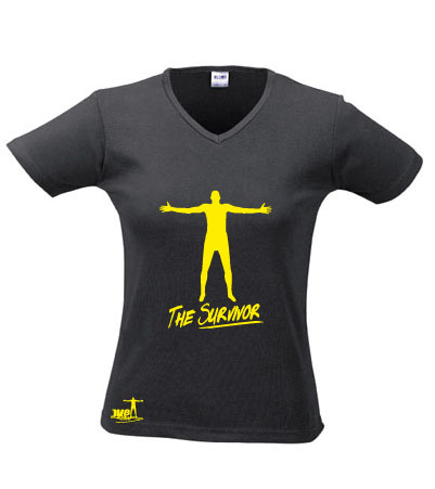 Tee-Shirt Femme "The Survivor"