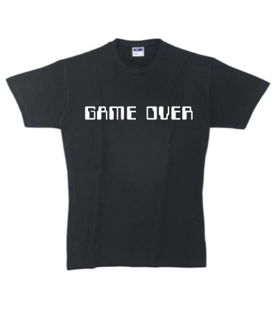 Tee-Shirt GAME OVER