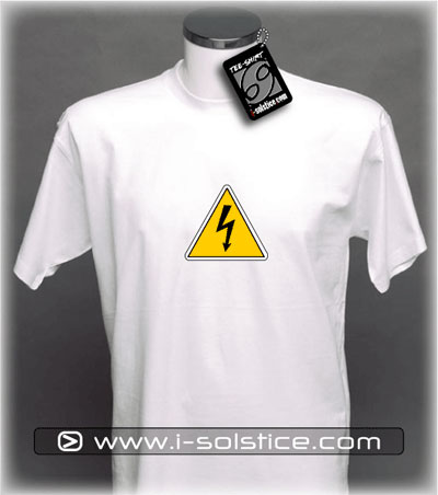 Tee-Shirt Danger Electrique